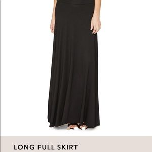 Rachel Pally Slim Black Skirt